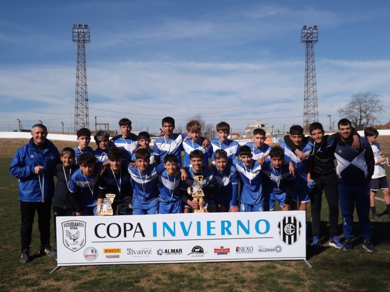 Cadetes y El Fortn fueron los campeones de la Copa de Invierno